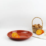 Emaye Tabak 26cm - Somon