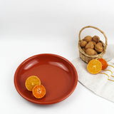 Emaye Tabak 26cm - Somon