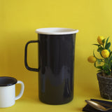 Emaye Sürahi 1600 ml - Antrasit