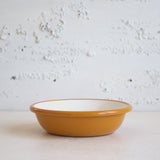 Emaye Sabunluk - Altın Sarı