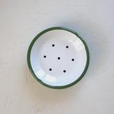 Emaye Sabunluk - Yeşil