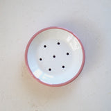 Emaye Sabunluk - Pembe