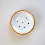 Emaye Sabunluk - Altın Sarı