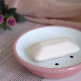 Emaye Sabunluk - Pembe