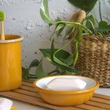 Emaye Sabunluk - Altın Sarı