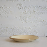 Emaye Tabak 12 cm - Bal & Bej