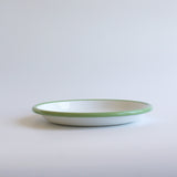 Emaye Tabak 18cm Ayıcık Desen Çocuk Yemek Tabağı