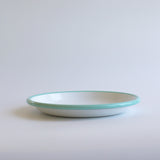 Emaye Tabak 18cm Fil Desen Çocuk Yemek Tabağı