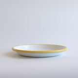 Emaye Tabak 18cm Arı Desen Çocuk Yemek Tabağı