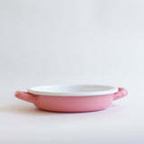 Emaye Sahan 18cm - Pembe