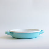 Emaye Sahan 18cm - Mavi