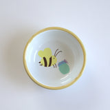 Emaye Üçlü Çocuk Set - Arı Desen