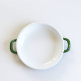 Emaye Sahan 18cm - Yeşil