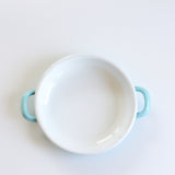 Emaye Sahan 18cm - Mavi