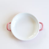 Emaye Sahan 18cm - Pembe