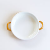 Emaye Sahan 18cm - Altın Sarı