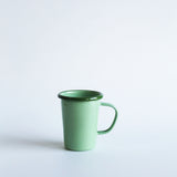 Emaye Konik Kupa 350 ml - Mint