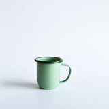 Emaye Tombul Kupa 350ml - Mint