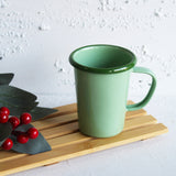 Emaye Konik Kupa 350 ml - Mint