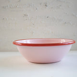 Emaye Kase 20cm - Pembe