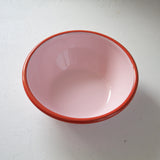 Emaye Kase 20cm - Pembe