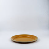 Emaye Tabak 25cm - Altın Sarı