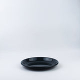 Emaye Tabak 18cm - Koyu Lacivert