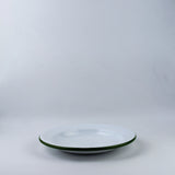 Emaye Tabak 23cm - Yeşil
