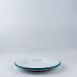 Emaye Tabak 23cm - Turkuaz