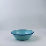 Emaye Kase 20cm - Mavi