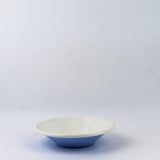 Emaye Tabak 17cm - Mavi