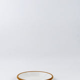 Emaye Tabak 12cm - Altın Sarı