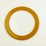 Emaye Supla - Altın Sarı & Beyaz