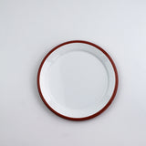 Emaye Tabak 25cm - Somon