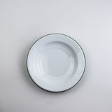 Emaye Tabak 23cm - Yeşil