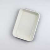 Emaye Meze Tabağı 26*18cm - Koyu Yeşil