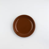 Emaye Tabak 18cm - Kahverengi