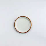 Emaye Tabak 16cm - Altın Sarı