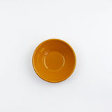 Emaye Tabak 17cm - Altın Sarı