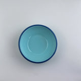 Emaye Kase 20cm - Mavi