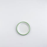 Emaye Tabak 12cm - Mint