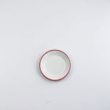 Emaye Tabak 12cm - Pembe