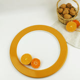 Emaye Supla - Altın Sarı & Beyaz