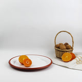 Emaye Tabak 25cm - Somon