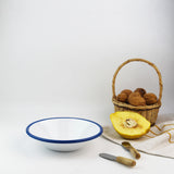 Emaye Tabak 17cm - Lacivert