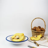 Emaye Tabak 17cm - Lacivert