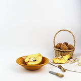 Emaye Tabak 17cm - Altın Sarı