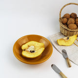 Emaye Tabak 17cm - Altın Sarı