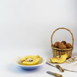 Emaye Tabak 17cm - Mavi