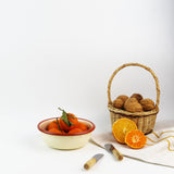 Emaye Kase 12cm - Bal & Somon